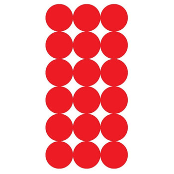 ProShot P432M SplatterShot Repair Pasters Red 1 SelfAdhesive 432 Pasters UPC: 709779901784