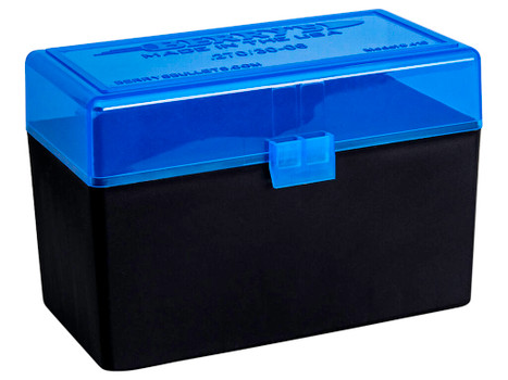 Berry's 50199 Ammo Box 270Win/30-06Springfield Blue/Black Polypropylene 50rd