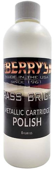 Berrys 56236 Brass Bright Polish  8 oz. Bottle UPC: 711148562366