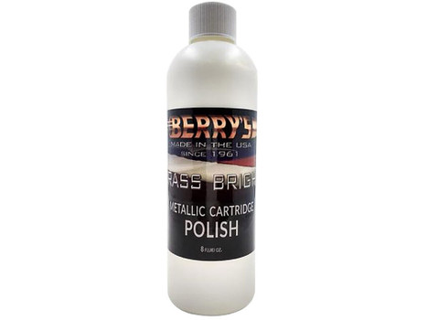 Berry's 56236 Brass Bright Polish 8 oz. Bottle