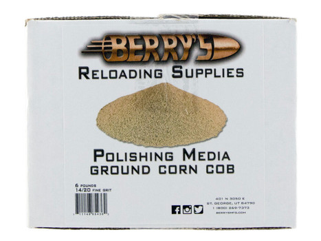 Berry's 85436 Corn Polishing Media 6 lbs