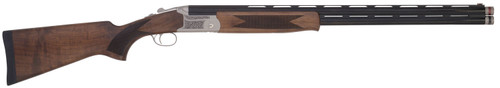 TriStar 35439 TT15 Field OU 410 Gauge 28 2rd 3 Silver Engraved Rec Turkish Walnut Stock Right Hand Full Size Includes 5 Extended MobilChoke UPC: 713780354392
