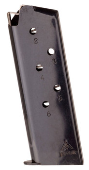Taurus 358001401 1911  6rd 45 ACP For Taurus 1911 Officer Blued Metal UPC: 725327901303