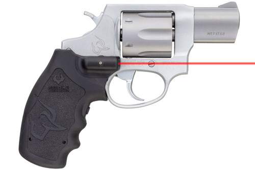 Taurus 2856029ULVL 856 UltraLite 38 Special P Caliber with 2 Barrel 6rd Capacity Cylinder Overall Matte Finish Stainless Steel Frame  Finger Grooved Black Rubber Grip Includes Viridian Laser UPC: 725327932055 Taurus 2856029ULVL 856 UltraLite 38 Special P Caliber with 2 Barrel 6rd Capacity Cylinder Overall Matte Finish Stainless Steel Frame  Finger Grooved Black Rubber Grip Includes Viridian Laser UPC: 725327932055