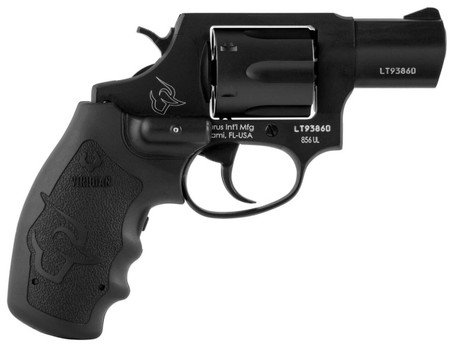 Taurus 2856021ULVL 856 UltraLite 38 Special 6rd 2 Matte Black Cylinder  Barrel Matte Black Anodized Aluminum Frame Black Polymer Grip wViridian Laser UPC: 725327932079 Taurus 2856021ULVL 856 UltraLite 38 Special 6rd 2 Matte Black Cylinder  Barrel Matte Black Anodized Aluminum Frame Black Polymer Grip wViridian Laser UPC: 725327932079