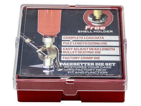 Lee Precision 90066 Pacesetter 3-Die Set 224 Valkyrie