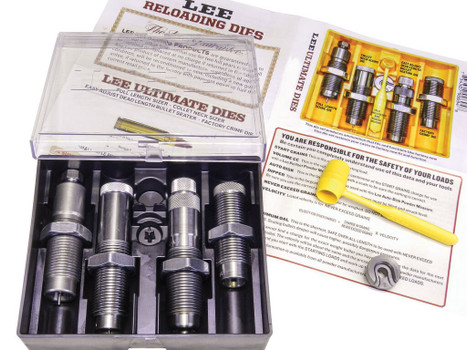 Lee Precision 90739 Ultimate Rifle 4 Die Set 22-250 Rem