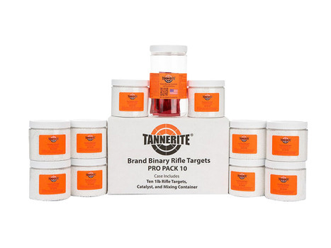 Tannerite PP410 Pro Pak Impact Enhancement Explosion White Vapor Centerfire Rifle Firearm 1 lb 10 Targets