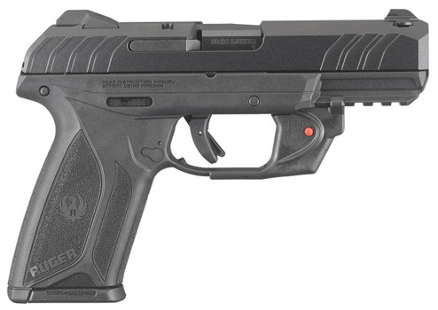 RUGER SEC-9 9MM 4" BLK 15RD 3DT LSR UPC: 736676038169