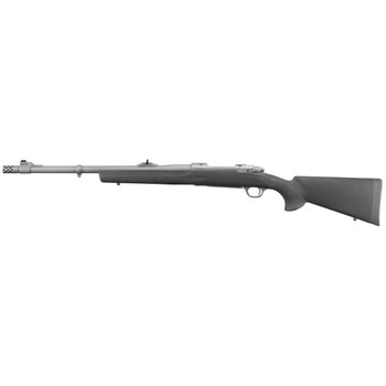 Ruger 57100 Hawkeye Alaskan 375 Ruger 31 20 Removeable Muzzle Break Barrel Hawkeye Matte Stainless Steel Hogue OverMolded Stock Optics Ready UPC: 736676571000