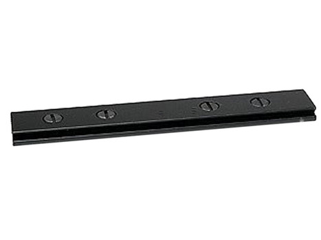 Ruger 90175 Scope Base Adapter Black Aluminum Fits Ruger 96/22 & 96/17