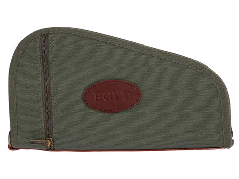 Boyt Harness 0PP440009 Heart-Shaped Pistol Rug 14" OD Green