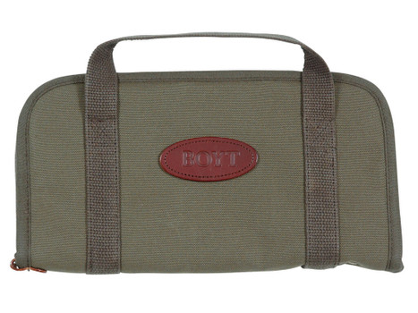 Boyt Harness 0PP650009 Rectangular Pistol Rug OD Green Canvas Holds Handgun