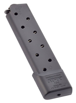 CMC Products MRPM45FS10B Railed Power Mag  Black Detachable 10rd 45 ACP for 1911 Government UPC: 750958734723