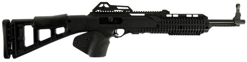 HiPoint 1095TSCA 1095TS Carbine CA Compliant 10mm Auto Caliber with 17.50 Barrel 101 Capacity Black Metal Finish Black All Weather Molded Stock  Black California Paddle Grip Right Hand UPC: 752334900128