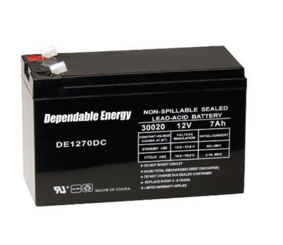 American Hunter DE30020 HR Rechargeable 12 Volt 7.0 mAh UPC: 758365300203