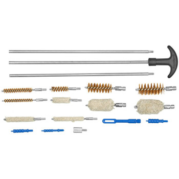 DAC 38260 GunMaster Slimline Universal Cleaning Kit MultiCaliber MultiGauge19 Pieces UPC: 761903382609