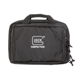 GLOCK OEM DOUBLE PISTOL CASE BLACK UPC: 764503029035