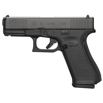 Glock G45, 9mm Caliber, Striker Fired Semi-Automatic Action, Pistol