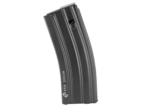 DuraMag 1058041175CPD SS 10rd 458 SOCOM for AR-15 Black w/ Black Follower Detachable