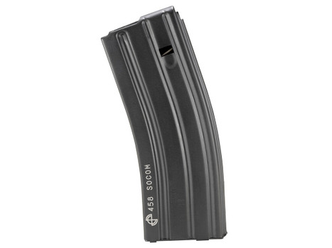 DuraMag 1058041175CPD SS 10rd 458 SOCOM for AR-15 Black w/ Black Follower Detachable