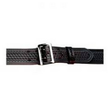 87 - Sam Browne Buckled Duty Belt, 2.25 (58mm) UPC: 781602064804