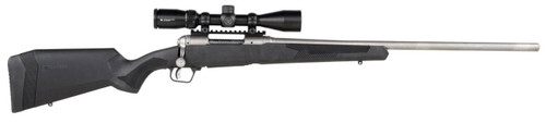 Savage Arms 57596 110 Apex Storm XP 6.5 PRC 21 24 Matte Stainless Metal Synthetic Stock Vortex Crossfire II 39x40mm Scope UPC: 011356575968