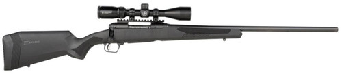 Savage Arms 57595 110 Apex Hunter XP 6.5 PRC 21 24 Matte Black Metal Synthetic Stock Vortex Crossfire II 39x40mm Scope UPC: 011356575951