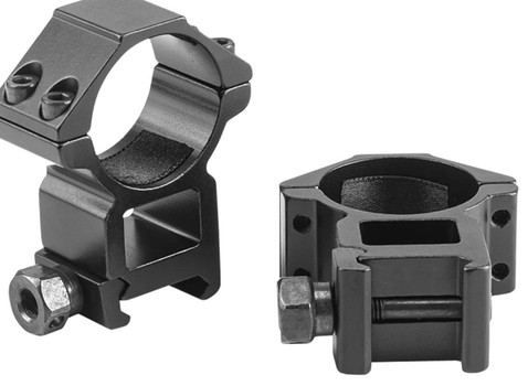 Riton Optics X1H Scope Rings  Matte Black 1 High UPC: 019962520365