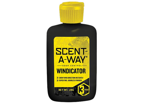 Scent-A-Way 00791 Max Windicator Odorless Scent Powder 0.98 oz Squeeze Bottle