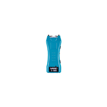 SABRE 1.600 UC MINI STUN GUN TEAL UPC: 023063808246