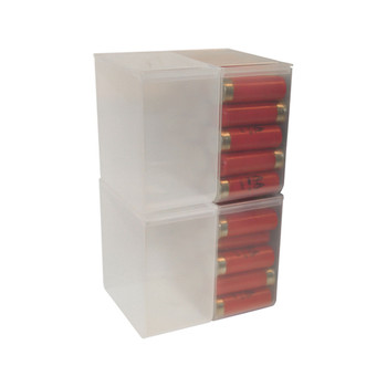 MTM CaseGard CT941 Shotshell Box  12 Gauge Clear Polypropylene 4 Pack UPC: 026057001005