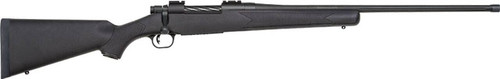Mossberg 28131 Patriot  7mm Rem Mag 31 24 ThreadedFluted Barrel wRecessed Match Crown Matte Blued Metal Finish SpiralFluted Bolt Synthetic Stock Drop Box Magazine Adjustable LBA Trigger UPC: 015813281317