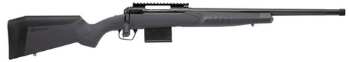 Savage Arms 57232 110 Tactical 6.5 Creedmoor 101 24 Matte Black Metal Gray Fixed AccuStock with AccuFit UPC: 011356572325