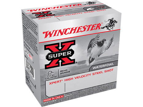 Winchester Ammo WEX123 Super X Xpert High Velocity 12Gauge 2.75" 1 1/16oz 3Shot 25 Per Box/10 Case