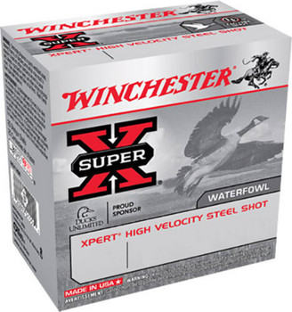 Winchester Super-X 12 Gauge Shotshell Ammunition, 2 3/4 Inch, 1550 FPS, 1 1/16 Ounce, BB Shot - 25 Cartridge Box ( 25 / 1 )