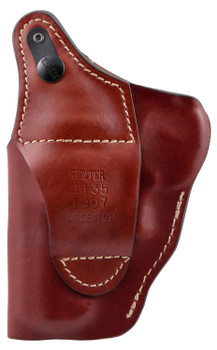 Hunter Company 1135 ProHide High Ride OWB Brown Leather Belt Slide Fits Ruger Alaskan Right Hand UPC: 021771350255