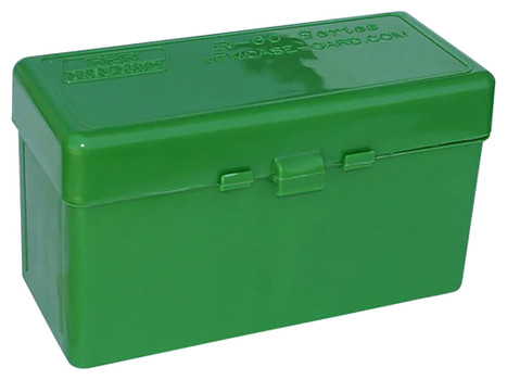 MTM Case-Gard RM6010 Ammo Box Flip-Top 308Win/220Swift/243Win Green Polypropylene 60rd