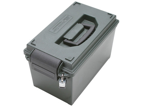 MTM Case-Gard AC11 Ammo Can Forest Green Polypropylene 707 CU