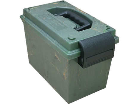 MTM Case-Gard SDB011 Sportsmen Dry Box Green Polypropylene