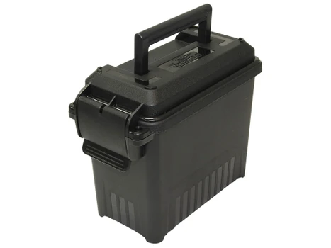 MTM Case-Gard AC1540 Ammo Can Mini Multi-Caliber Black Polypropylene