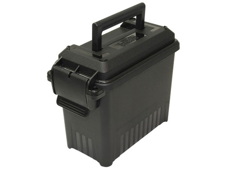 MTM Case-Gard AC1540 Ammo Can Mini Multi-Caliber Black Polypropylene