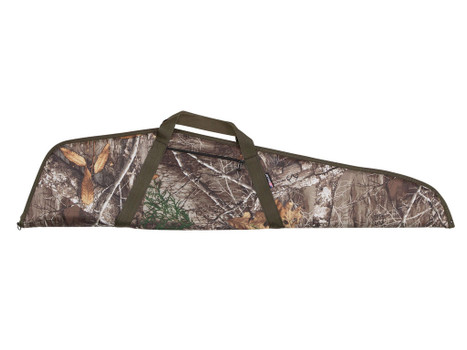 Allen 62946 Emerald Rifle Case 46" Realtree Edge Endura w/Olive Trim, Foam Padding, Lockable Zippers & Non-Absorbent Lining
