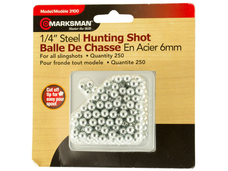 Marksman 3100 Marksman 3100 1/4" Steel 250 Per Box