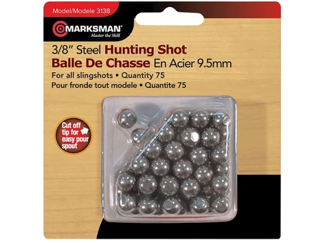 Marksman 3138 Marksman 3138 3/8" Steel 250 Per Box