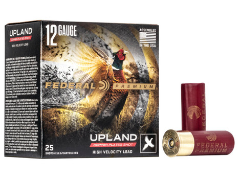 Federal P12875 Premium Wing-Shok High Velocity 12Gauge 2.75" 1 1/8oz 7.5Shot 25 Per Box/10 Case