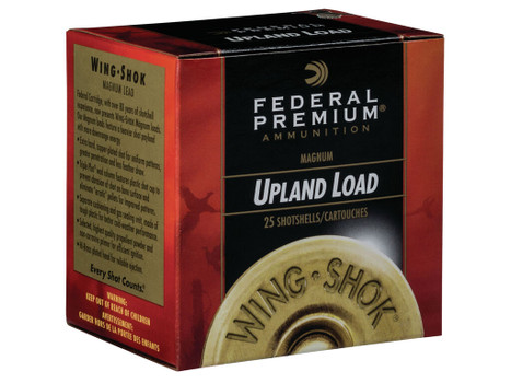 Federal PF1634 Premium Wing-Shok Pheasant Forever High Velocity 16Gauge 2.75" 1 1/8oz 4Shot 25 Per Box/10 Case
