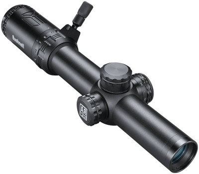 Bushnell AR71624I AR Optics  Matte Black 16x 24mm 30mm Tube Illuminated BTR1 Reticle UPC: 029757005670