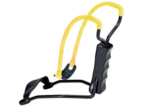 Daisy B52 B52 Youth Yellow Steel Frame Black Molded Sure-Grip w/Wrist Support Handle