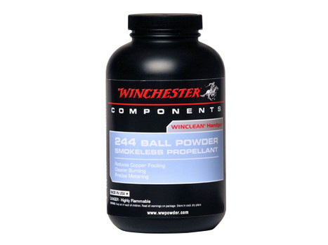 Winchester Powder 2441 Ball Powder 244 Winclean Pistol 1 lb